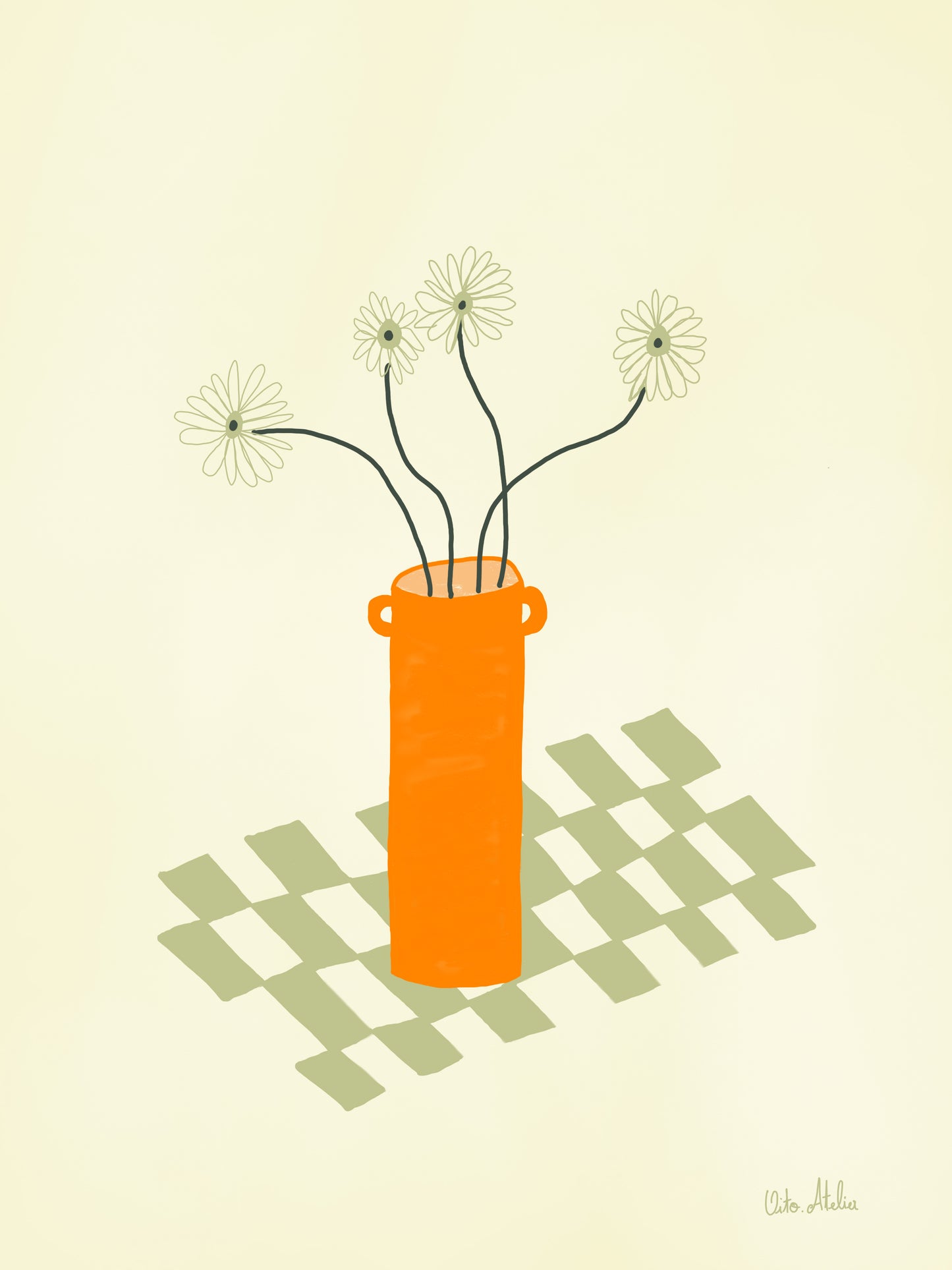 Verona Art Print Illustration