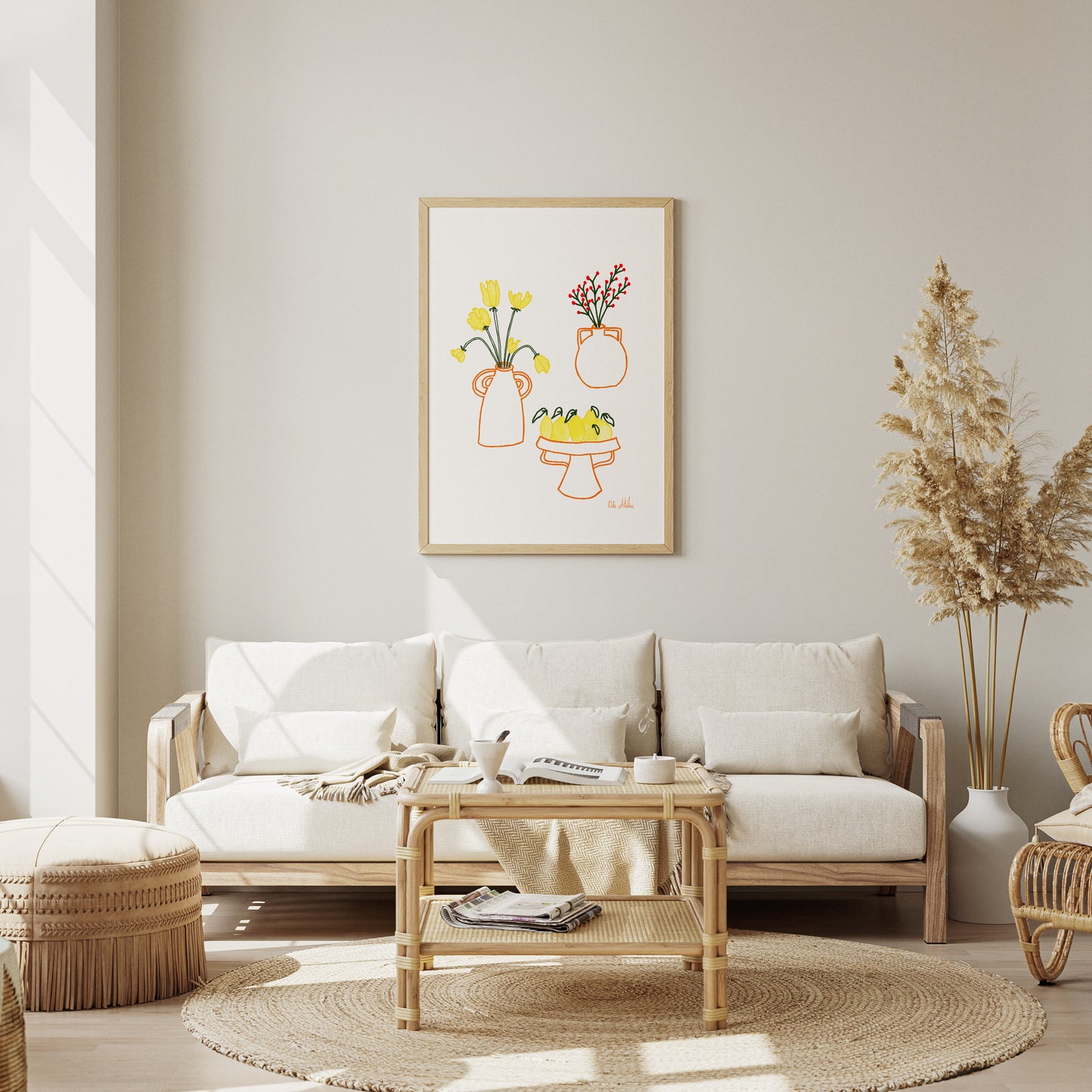 Ilustración Colección de Amor