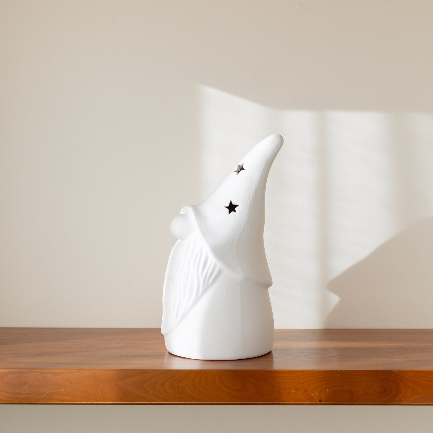 Conjunto de gnomos navideños.