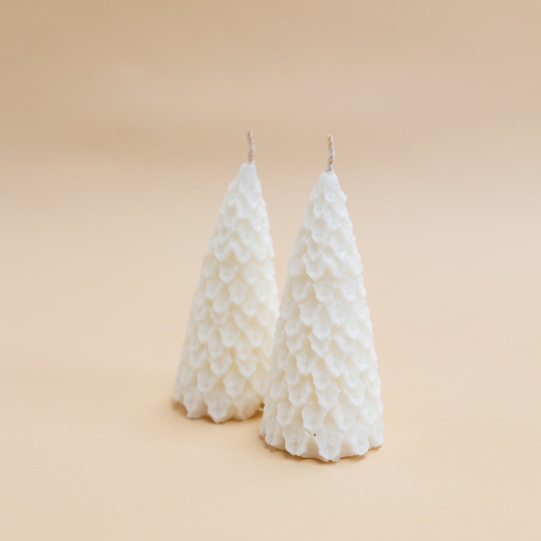 Pinheiros de Natal - Pack de 3 Velas